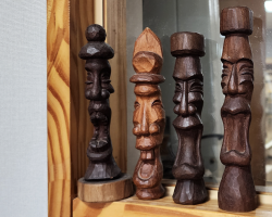 장승_낚싯대손잡이