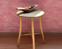 원목스툴