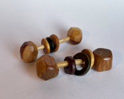 막대사탕 딸랑이